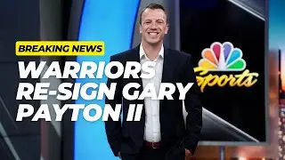 Gary Payton II Re-Signs With Warriors: FULL ANALYSIS 
