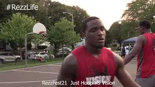 RezzFest 21 Championship| Vision VS Just Hoop| @MrRezzieRezz