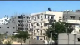 Al-Raqqa: Russian bomb destroy ISIS operation building