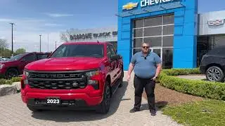 Finance new 2023 Silverado & Sierra trucks from as low as 1.99% in May!