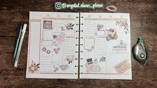 Plan With Me In My Catchall Planner 