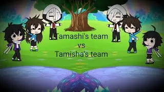 Singing battle - Tamashi's team vs Tamisha's team [Gachalife]