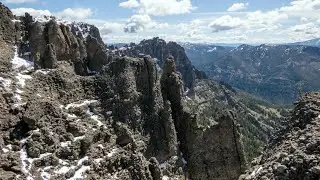 Hiking Black Butte - Yellowstone National Park