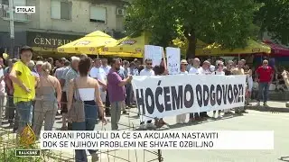 Protest u Stocu, Bošnjaci ukazuju na diskriminaciju
