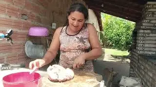 Almoço simples do interior nordestino
