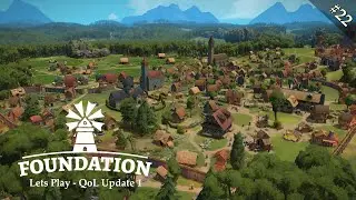 Foundation - Ep. 22 - Quality of Life Update 1 - Bewirtung starten