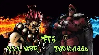 RSD LLL MBR [Akuma] vs IND KWIDDO [Bison] FT5 Team Individualst Special