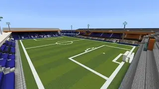 Minecraft Stadium Series: Kenilworth Road, Home of Luton Town