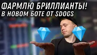 НОВЫЙ БОТ ОТ DOGS!? | 💎 | ФАРМИМ БРИЛЛИАНТЫ В TELEGRAM! | B💎 | DOGS AIRDROP | DOGS LISTING | ЛИСТИНГ