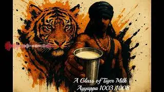 A Glass of Tiger Milk | Ayyappa 1003/1008