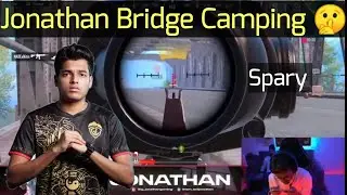 😯 Jonathan Bridge Camping 🤫 | spray #jonathangaming