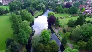 Beddington Park Aerial View