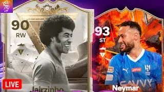LIVE : Showdown Series Event, Jairzinho SBC & Campaign Re-Release | 19 Uhr Content + Teambewertungen