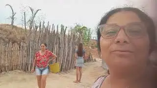A gente foi tira mangas 