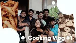 Cooking vlog #1 Ft. Vishnu's Pasta🍝 | Jyothika Nithin