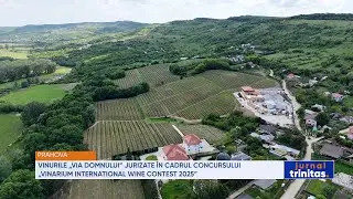 Vinurile &bdquo;Via Domnului&rdquo; jurizate &icirc;n cadrul &bdquo;Vinarium International Wine Contest 2025&rdquo;