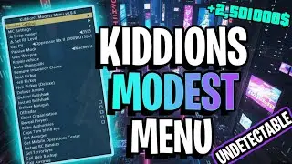 [NEW] GTA 5 Mod Menu PC (2025) / Free Kiddions Cheat, Money Hack & Online Mods