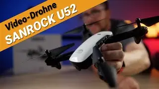 Sanrock U52 im Test - Stabile Video-Drohne f&uuml;r Anf&auml;nger?
