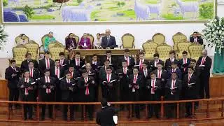 Algo pido a ti. Coro Varonil Iglesia Evangélica Pentecostal Iquique, Chile,