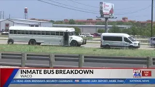 INMATE BUS BLOWOUT