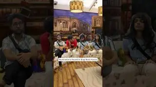 Bigg Boss Nomination Round Parody #biggboss #comedy