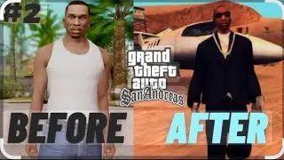 CJ poor to rich full journey in (GTA SA )