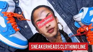 Sneakerheads Clothing Line EXCLUSIVE Hypebeast SADE Shirt + More to Unbox