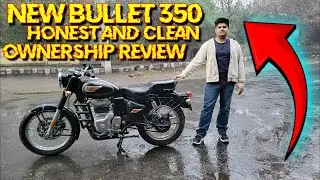 Стоит ли покупать новый Bullet 350 Battalion в 2026 году? Без лишних слов, просто честный обзор в...