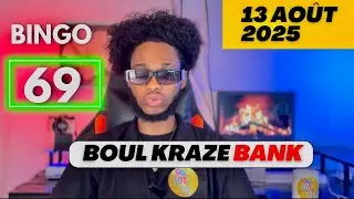 Boul Cho kraze bank tiraj jodi a 13 Ao&ucirc;t 2025- Siveye maryaj sa (Nou frape 69 retoun&egrave;l)