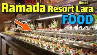Ramada Resort Lara Hotel & Wyndham Garden Lara hotel FOOD / WALKING TOUR