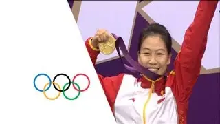 Yi Siling (CHN) Wins Women's 10m Air Rifle Gold -- London 2012 Olympics