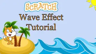 Scratch Amazing Wave Effect | Easy Tutorial