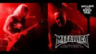 Metallica live Gold Coast, Australia 18/Jan/2004