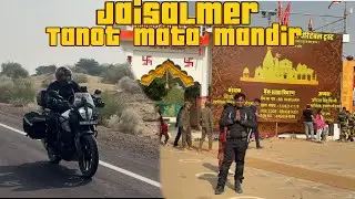 Tanot Mata Mandir Jaisalmer || night camp ⛺️