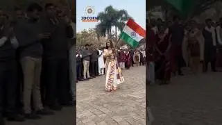 Happy republic day 2026 ||. Jd college of engineering and management, nagpur