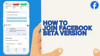 Как присоединиться к бета-версии Facebook