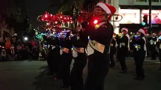 Linda Marquez Marching Band HP Christmas Parade 2020