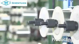 High temperature multi-core cable production process