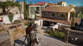 Roman Akropolis | Killing Captains & Commander | Loot | Assassin's Creed Origins | Jak B Gaming |||