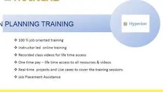 Hyperion Planning Online Training -Bestonlinetrainers.com