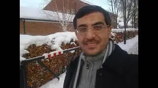 Mohsen Alafranji at York St. John University- UK