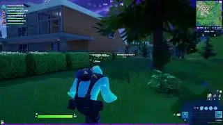 Search Hidden F in Fortnite Chapter 2 Week 1