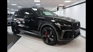 JAGUAR F-PACE 5.0 P550 V8 SVR SUV 5dr Petrol Quickshift AWD Euro 6 (s/s) (550 ps)
