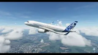 Perfect Landing at Palm Beach International Airport