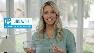 Air Vent Deflector: Adjustable Magnetic Vent Deflectors with Neodymium Magnets by Eureka Air
