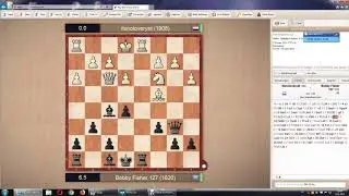 Bobby Fisher&acute;s 28 Move Win with the Neo-Old Indian Formation