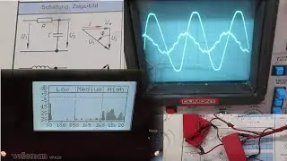 RC Hochpassfilter bauen