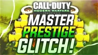 instant prestige master glitch modern warfare remastered
