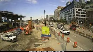 Marion St Bridge column formwork (Aug 2022)