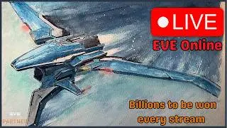 EVE Online : LIVE | 🌭 | Bestest Bee | !creator | Big Giveaways | Dual PC Streaming